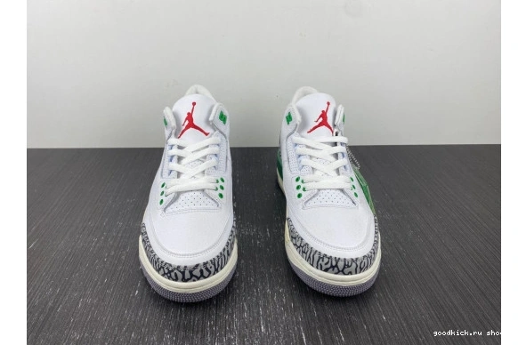 CK9646-136 Lucky Green 3 Retro Jordan CK9646-136 0511